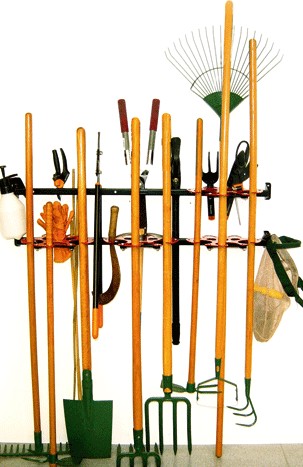 Porte-outils de jardin - ACIER - jusqu'à 12 outils - REF. FX30PR